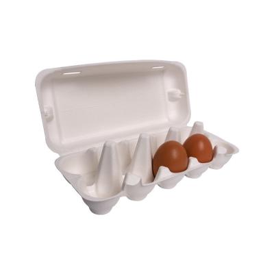 China Environmental Recycle Egg Flats Bulk Paper Tray Pulp Cartons Packaging for sale