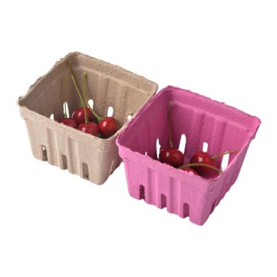 China Colorful Blank Egg Cartons Egg Crate Boxes Paper Pulp Packaging Unbleached Material for sale