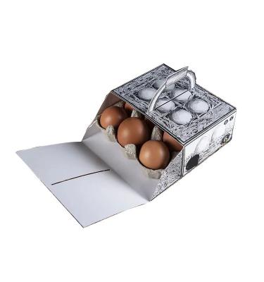 China ODM Reusable Egg Containers Easter Display Drop Box Chicken Duck Egg Cartons for sale