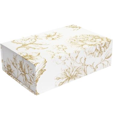 China 4C/UV/laminado/estampado/estampado Caja de regalo magnética con tapa en venta