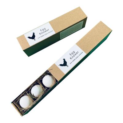 China Paper Easter Quail Egg Containers Cartons Packaging Box 3x4 Tray Biodegradable Custom for sale