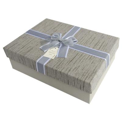 China Directly Supply Colorful Rigiding Craft Paper Gift Boxes for Men Women With Logo for sale