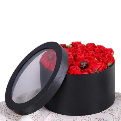 China Maßgeschneiderte Rose Flower Karton Packung Industriegeschenk Handwerk Maßgeschneiderte Bestellung für den Muttertag zu verkaufen