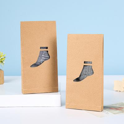 China Customized Luxury Colorful Folding Packing Kraft Paper socks Boxes with Your Own Logo for sale