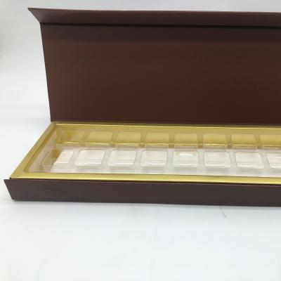 China Paper Cardboard Gift Bulk Buy Chocolate Boxes Recyclable Magnetic Packaging for sale