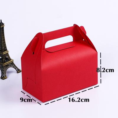 China Folding Hollow-Carved Design Kraft Paper Gift Box With Your Own Logo Easy to Assemble for sale