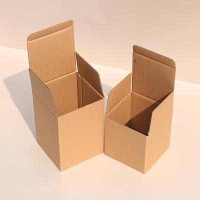 China Paperboard Custom Order Honey Package Boxes Jar Craft Corrugated Rigid Folded Jar Box for sale