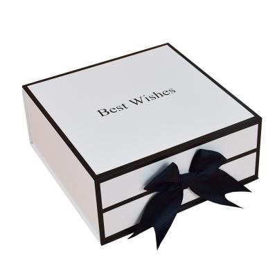 China Jewelry Watch Eyewear Christmas Gift Wrap Box Empty Packaging Recyclable for sale