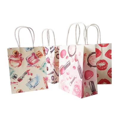 China 5kg Capacity Custom Offset Printed Shopping Paper Bag For Packaging for sale