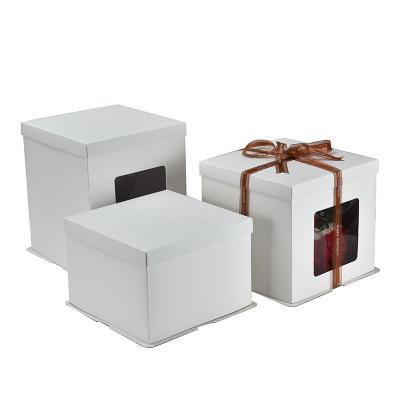 China Birthday Gift Cake Box Custom Packaging Box for sale