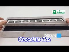 custom order acceptable paperboard ramadan dividers chocolate box gift packaging box