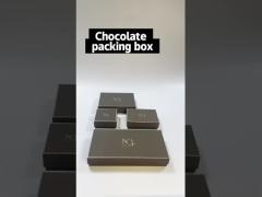 Custom chocolate packing box