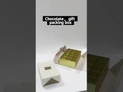 Customized Luxury Chocolate Gift Box