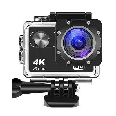 China 4k Camera Vlog Youtube Mini Dv Waterproof Anti-Shake 4k Wifi Ultra Hd Camera Sports Gopro Hero 10 Hero 10 Outdoor Portable Video Branded Camera for sale