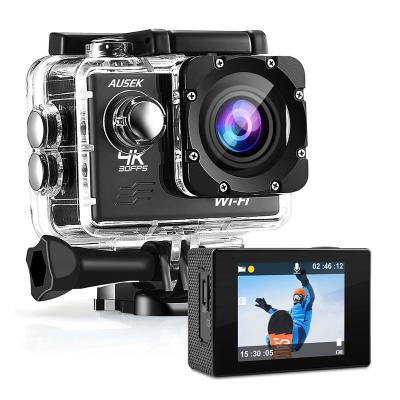 China Mini 4k Wifi Camera 4k App Outdoor Waterproof Recording 24mp Control Youtube Vlogging Youtube Vlogging Action Sports Blogging Vanish Pro for sale