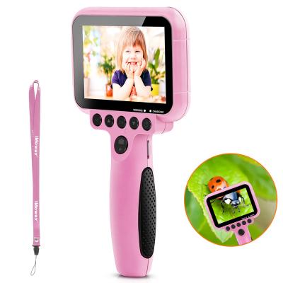 China Portable Pink Camera Toy Kids Camera 32G Kids CO-IM630 Camera Gifts Children Cute Digital Kids for sale