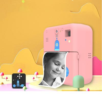 China Polaroid Camera Portable Instant Photo Kid's Toy Camera Cartoon Instant Print A Cute Camera With Instant Printing for sale