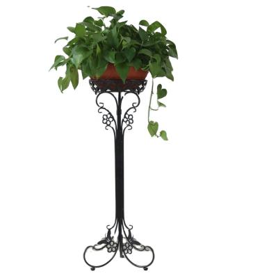 China New World Eco-friendly Junju Plant Stand Metal Flower Rack Pot Shelf Online Shopping Butterfly for Indoor Outdoor Garden Decoration for sale