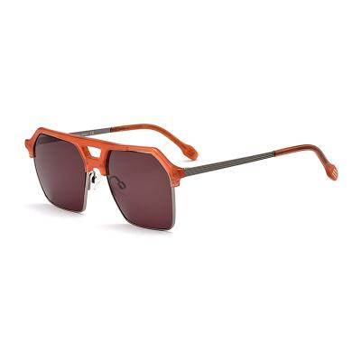 China Fashion Sunglasses 2021 Trendy Futuristic Oversized Sunglasses Color Sunglasses OEM Available for sale