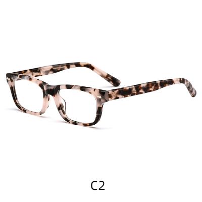 China Fashion Optical Computer Frames Stylish Anti Light Computer Ringot Blue Glasses Frames For Men for sale