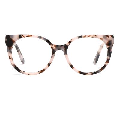 China Fashion Optical Frames Wholesale Fashion Futuristic Boutique Acetate Glasses Frame Optical Glass Frames for sale