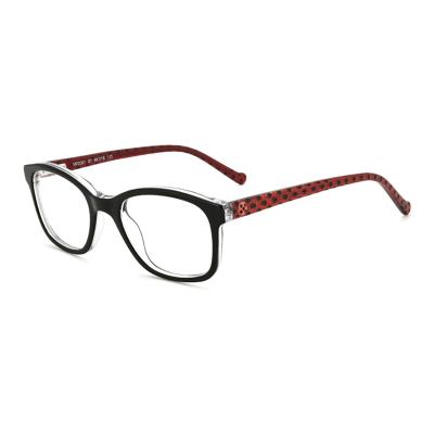 China Italian Eyeglasses Logo Handmade Acetate Optical Frames Custom Design Children's Optical Frame Women for sale