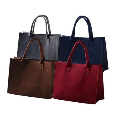 China Rope Handle Sales Promotion Goods Using Wholesale Low Price Woven Bags , Felt Woven Bag for sale