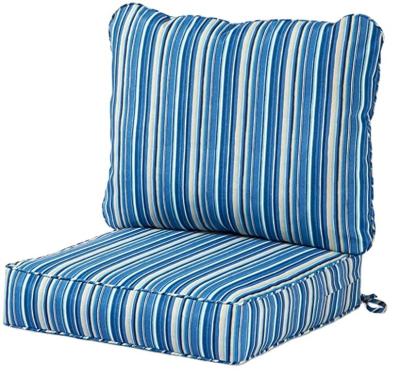 China Contemporary Boutique Removable Washable Outdoor Chair Cushion Anti-Stain Sunscreen Sponge for Park Living Room Hotel Furniture for sale