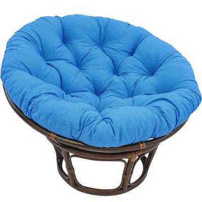 China Contemporary Outdoor round Cushion Hanging Basket Hammock with Bird's Nest for Park Gym Rocking Chair Cradle for sale