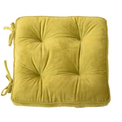 China Modern Solid Color Thickened Office Chair & Outdoor Furniture Seat Cushion Floor Futon Tatami Bay Window Seat Cushion-for Outdoor Use for sale