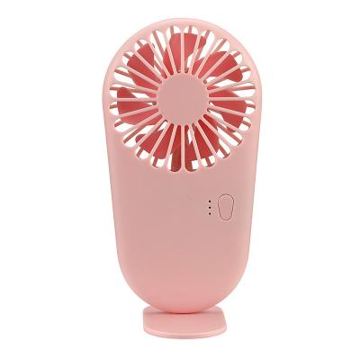 China Mini Fan Powerful Small Personal Hotel Personal Handheld Portable Propeller Adjustable Speed ​​USB Rechargeable Fan for Home Office Outdoor Travel for sale