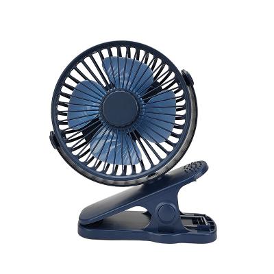 China NEW CLIP FAN Hotel USB Wind Power Student Dormitory Rechargeable Small Quiet Wireless Portable Fan for sale