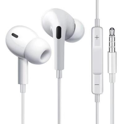 China LeEco Hot Selling High Quality Earplugs Built-in Stereo Music In-Ear Listening Wire-Controlled Headphones for sale