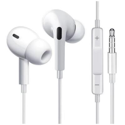 China Built-in In-ear 3.5mm Noise Reduction, Watching TV Earplugs, Music & Calling Universal Headphones for sale