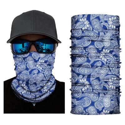 China Wholesale Tube Bandana Outdoor Activities Tubular Seamless Neck Warmer Bandana With Custom Logo for sale