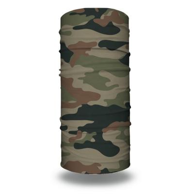 China Outdoor Activities Top Sell Scarf Magic Headband Moto Tube Bandana Seamless Cowboy Camouflage Neck Cuff for sale