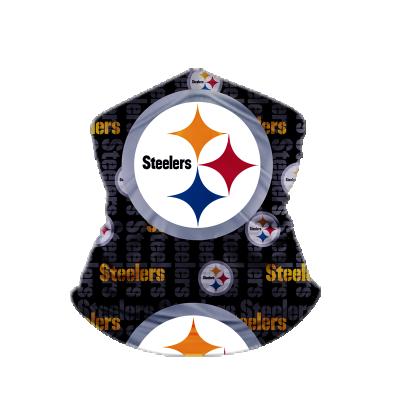 China Outdoor Activities NFL Sports America Football Team Neck Gaiter Custom Headwear Promotional Bandana Scarf for sale