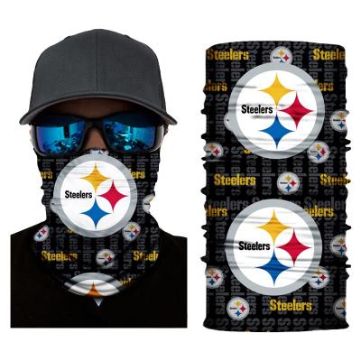 China Outdoor Activities Wholesale Custom High Quality NFL Neck Warmers Tube Bandana Neck Scarf Bandanas for sale