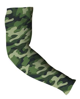 China Anti-UV Custom Design Camouflage Fishing Sports Basketball Arm Sleeve For Men Women for sale