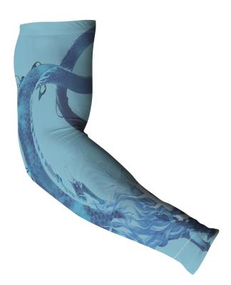 China Sports Anti-UV Wholesale Running Basketball Compression Protective Sublimated Arm Sleeves for sale