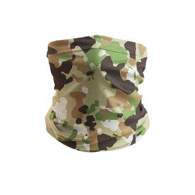 China Outdoor Activities Outside Ice Polyester Silk Sports Face Scarf Balaclava Headwear Tube Neck Cuff Cycling Bandana for sale