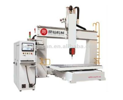 China Hotels Furniture Woodworking 5 Axis CNC Machine 5 Axis CNC Router for sale