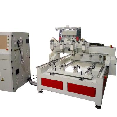 China Construction worksÂ   China 1530 4 Axis CNC Wood Router CNC Milling Machine for sale