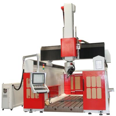 China Hotels CNC Router 1530 5 Axis Woodworking Machine for sale