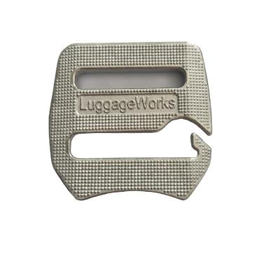 China Die Casting Products Luggage Buckle 0.0554kg Textile Machinery Spare Alloy Metal Automotive OEM Mold Dac Material Machine for sale