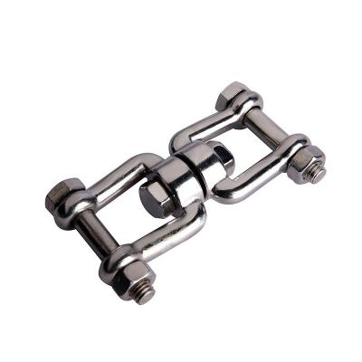 China Good Quality Stainless Steel Precision SS304/316 Casting Swivel Jaw And Jaw for sale