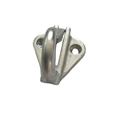 China Heavy Industry 316 Stainless Steel Marine Fender Hook Coat Hook for sale