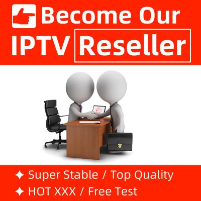 China IPTV Reseller Panel 1 Year Free Trial 24h 48h Good Working Full HD 12 Months Wholesale Subscription IPTV M3u Code Free Trial M3u for sale