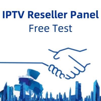 China Free Android IOS 24h trial code iptv m3u reseller panel M3u smart reseller box free stable trial subscription TV box for sale