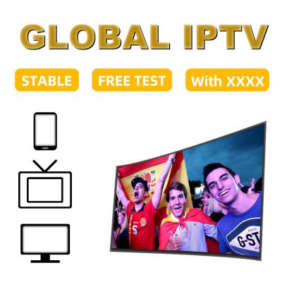 China free android tv box tv code iptv m3u code list iptv 12months trial iptv code reseller smart panel Iptv for sale